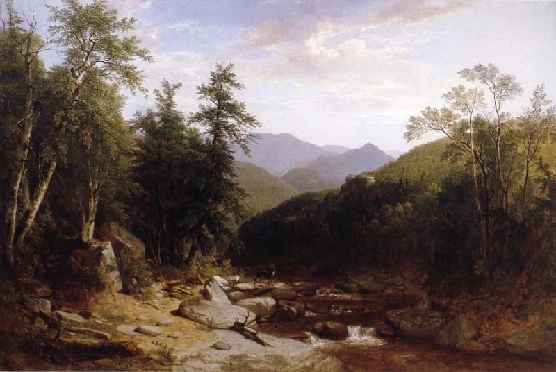 Asher Brown Durand Mountain Stream oil painting picture